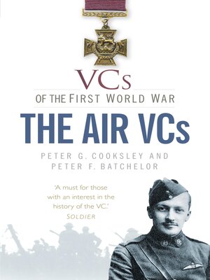 cover image of VCs of the First World War